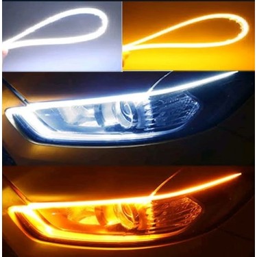 Far Üstü Kayar Led