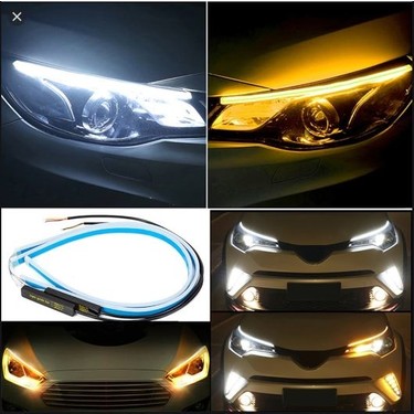 Far Üstü Kayar Led