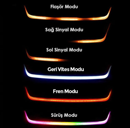 Bagaj Altı Kayar Led