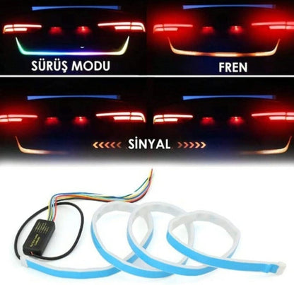 Bagaj Altı Kayar Led