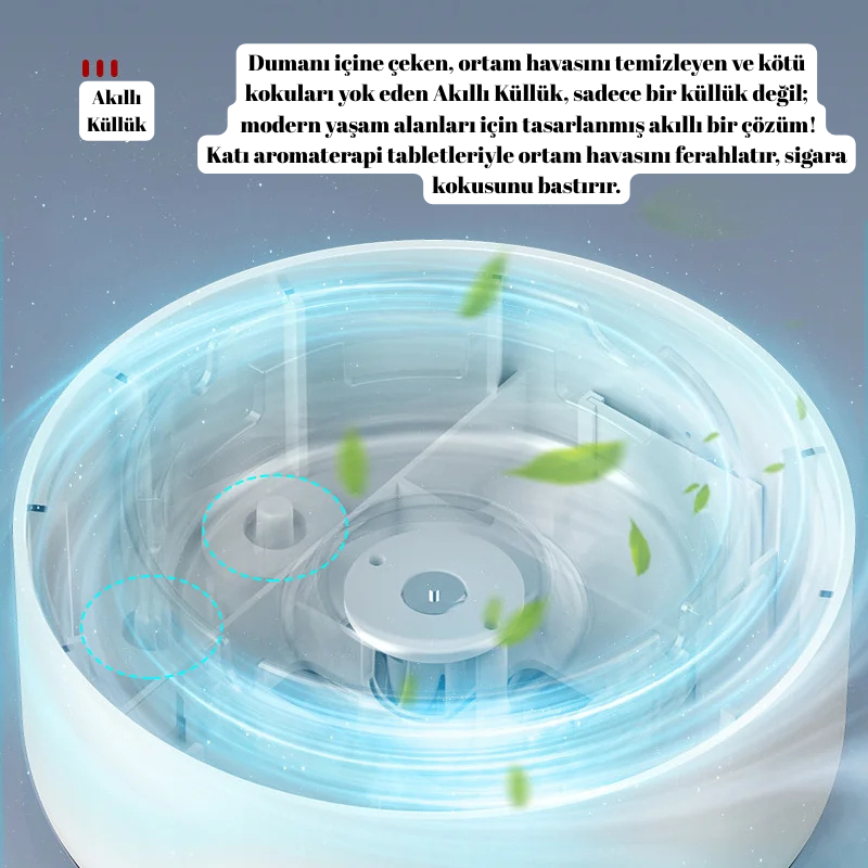 Akıllı Kül Tablası